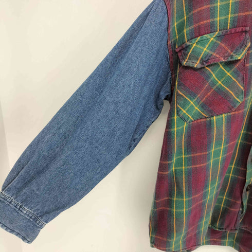 junction shirt スナップ シャツパーカー メンズ
